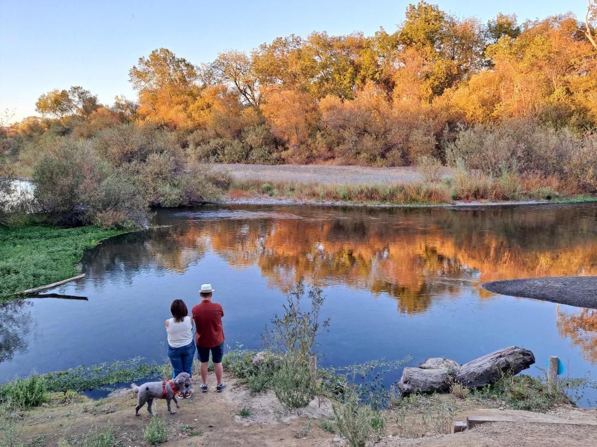 ホテル Wildhaven Sonoma Glamping ヒールズバーグ エクステリア 写真