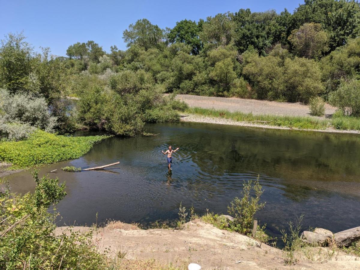 ホテル Wildhaven Sonoma Glamping ヒールズバーグ エクステリア 写真