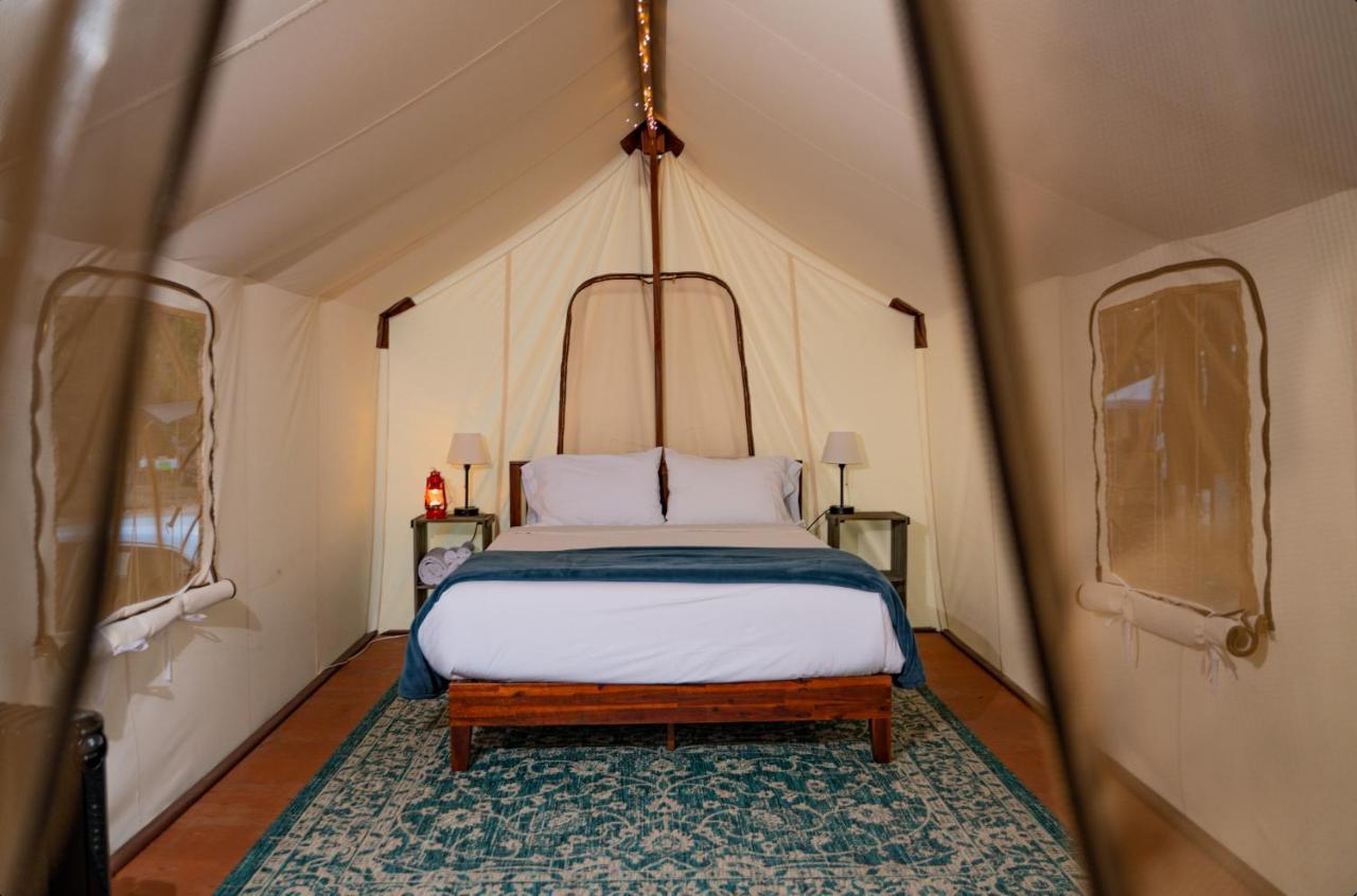 ホテル Wildhaven Sonoma Glamping ヒールズバーグ エクステリア 写真