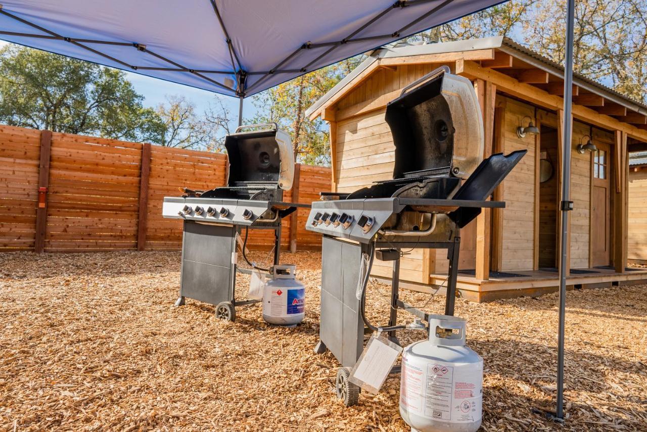 ホテル Wildhaven Sonoma Glamping ヒールズバーグ エクステリア 写真